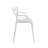 5 Pieces Dining Set (White)