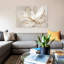 Transparent Beauty Lii - Wrapped Canvas Print-820488843-838013391