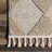 High/Low Diamond Tassel Area Rug-232095533