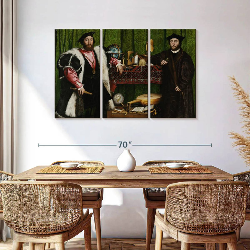 Leisha The Ambassadors, 36" H x 57" W