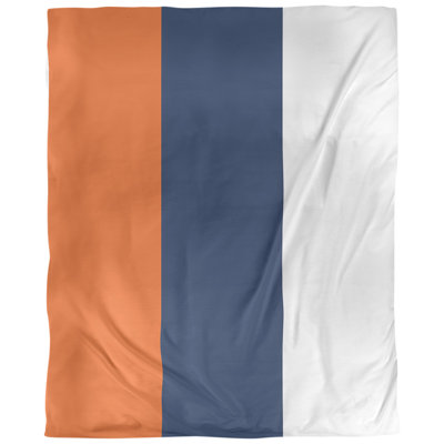 Housse de couette réversible simple baseball Detroit