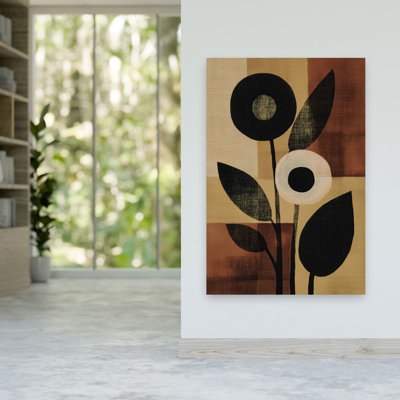 Art moderne moderne abstrait abstrait fleur moderne