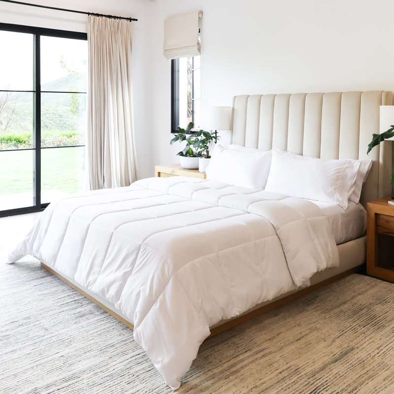 Insert de couette Lux Down Alt, Double/Grand, Blanc