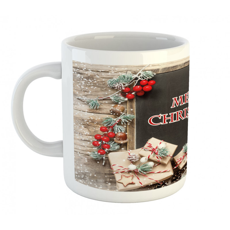 Grande tasse à café à balles vives