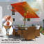 Outsunny Garden Parasol Umbrella-1476485974