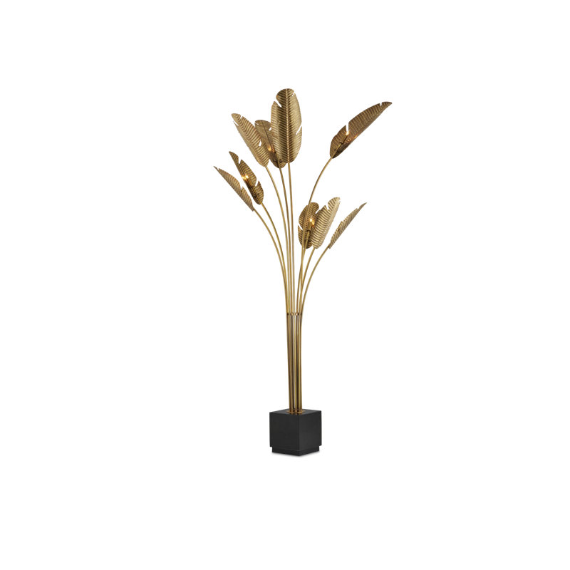 Tropical Floor Lamp