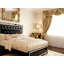 Grand lit standard capitonné Fazeley-308730266