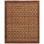 Gol Hand-Knotted Red Area Rug-256590268