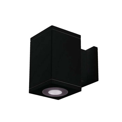 1 - Light LED Outdoor Armed Sconce
