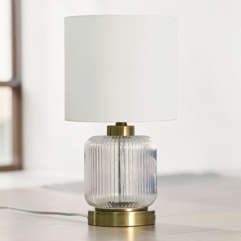 Glass Table Lamp