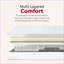 Matelas | Matelas à ressorts ensachés moyen 9 po, très grand, blanc neige | Housse en polyester-521949304