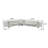 Upholstered L-Shaped Sectional Left Hand Facing-132275711