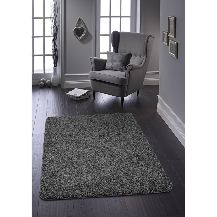 Buddy Shaggy Charcoal Rug