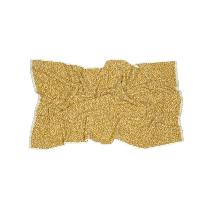 Space Dye Terry Hand Towel, Mustard/Bronze, Hand Towel - 1 Pack