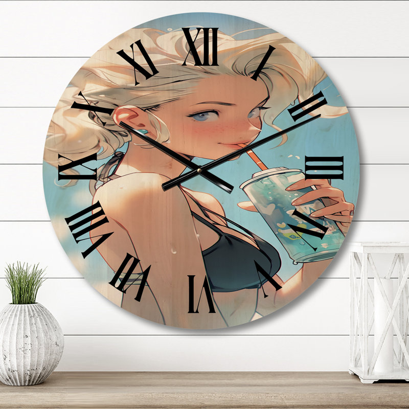 Horloge murale Reede, Moyenne