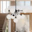 Lustre sphérique spoutnik à 9 lumières Celia-88045059
