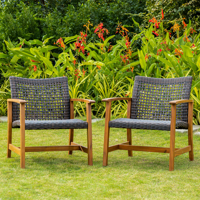 Liberte Outdoor Lounge Chair, Dynamic Brown
