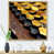 Gold Floater Framed