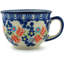 Polish Pottery Tulip Berries Coffee Mug
