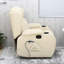 Bonded Leather Electric Recliner with Massager and Heating-1764396166