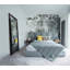 Lydia Plastic Flat Leaning Mirror-36612793