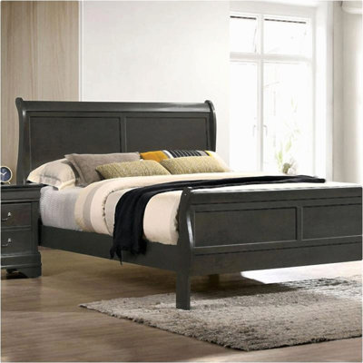 Lit Louis Phillipe lit en bois massif lit de style contemporain