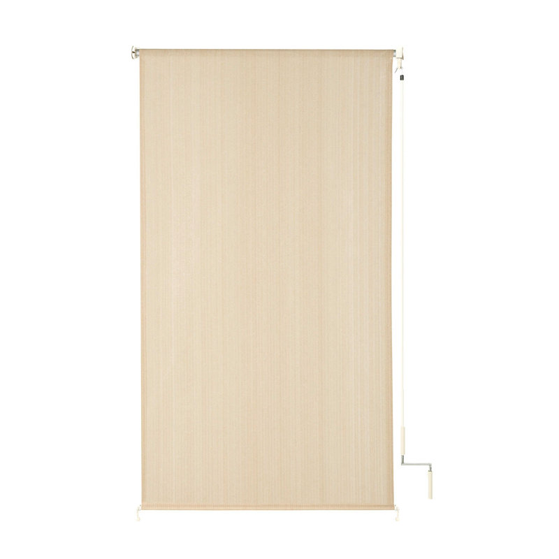 Rideau roulant filtrant la lumière, L 48 po x L 72 po, Blé