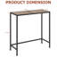 Console 31,5 po, gris-780660497