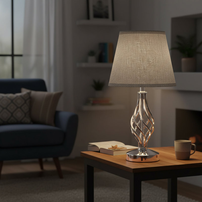 Metal Table Lamp