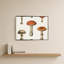 «Mushroom Chart III Light» par Wild Apple Portfolio - impression sur toile-130879695-130879714