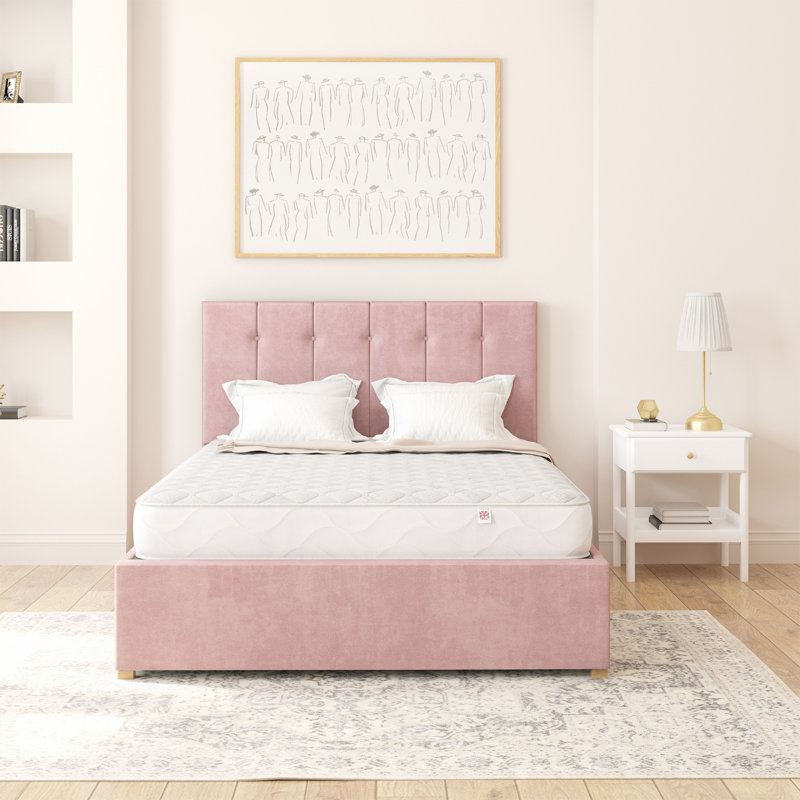 Ancika Latitude Run Open Coil Mattress, Kingsize (5')