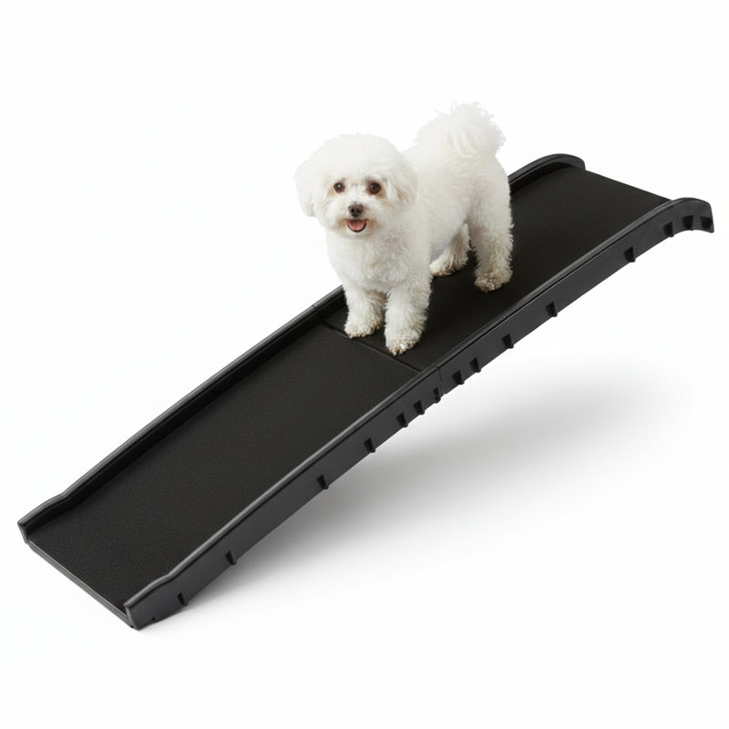 Inclinaison pour animaux de compagnie, rampe inclinée douce pour animaux de compagnie, rampe pliante pour l'accès aux véhicules des chiens