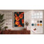 Peaches in Abundance Boho 1 Piece Wrapped Canvas Wall Art-1847019842-1847019893