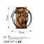 Decorative Wooden Wall Accessory