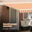 Brayden Studio Retractable Patio Awning-989693040-989693317