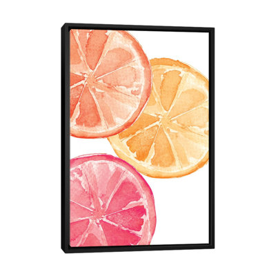 " Citrus Slices " by Melissa Selmin