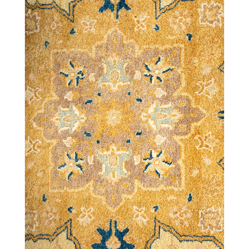 Classic One-of-a-Kind 6' 2" X 10' 10" Hand Knotted Area Rug