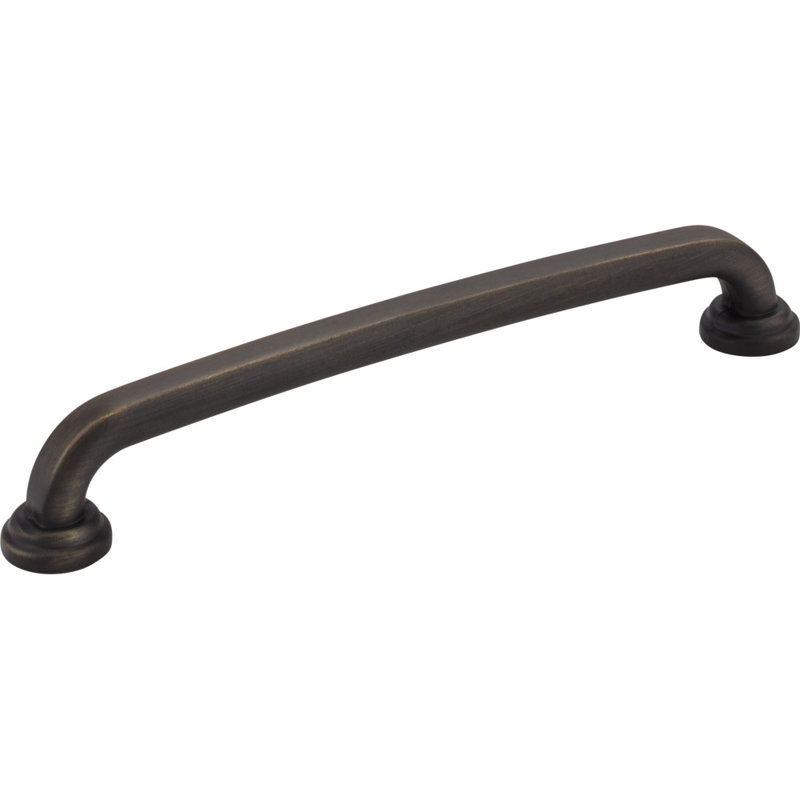 Bremen I Bar Pull, 6 5/16", Antique Brushed Satin Brass
