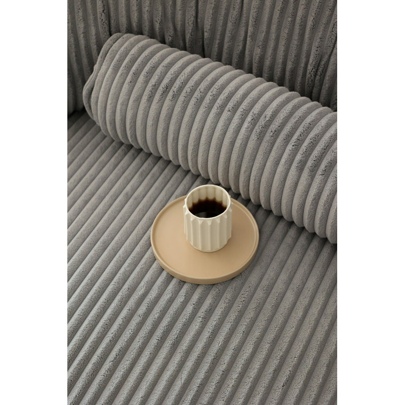 Ensemble de canapé et pouf 1 place