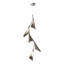 Plume 5 - Light Unique/Statement LED Chandelier-903249863-869081182
