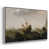 Silver Floater Framed Canvas is unavailable