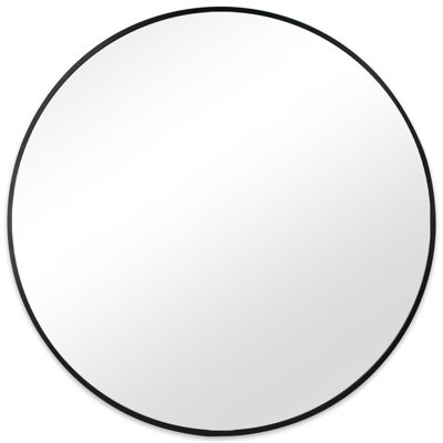 Modern Round Mirror,Secure & Stylish