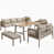 Beige Cushion/Brown Frame is out of stock selected