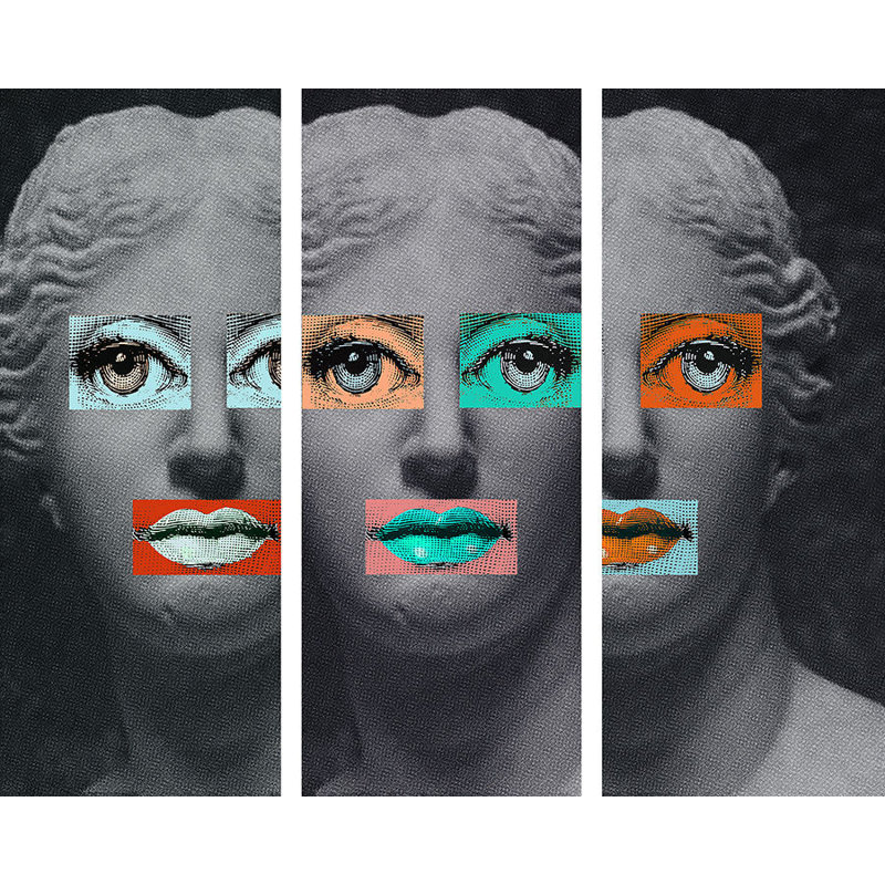 Venus Triptych I par Jeffrey Goodman, Image au gel brossé