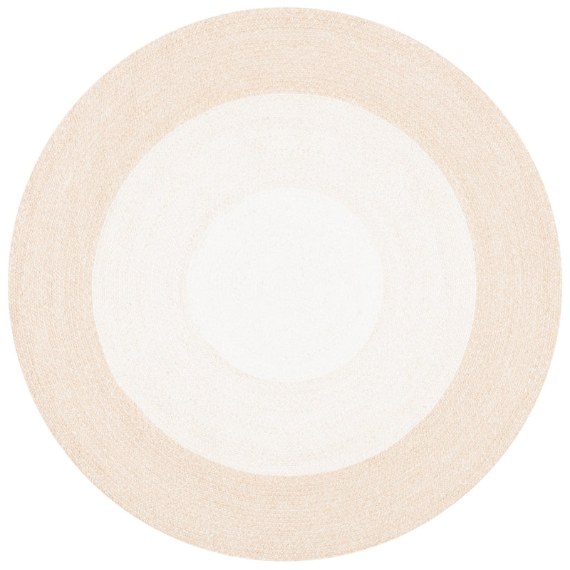 Warburton Hand Woven Performance Rug, Round 5'