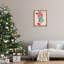 «Fun Whimsy Christmas Christmas», art mural encadré sur toile flottante, design par Muffin Grayson-57670768-57670765