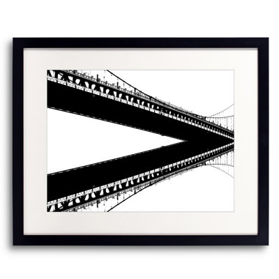 A Bridge To Us par Kevin Quinn - Reproduction d'art encadrée sur papier