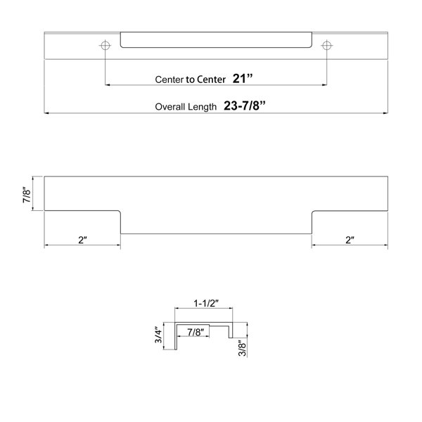 Product Dimensions