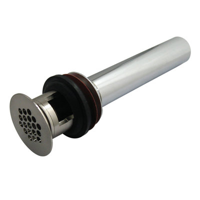 Grid Shower Drain With Overflow