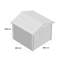 Poche 8 x 8 Ft. 19mm Log Cabin-1108291768